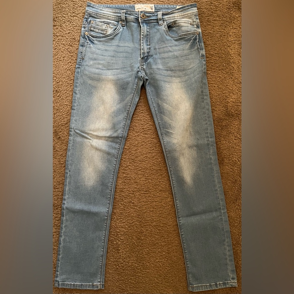 Paper Denim & Cloth Blue Skinny Jeans
